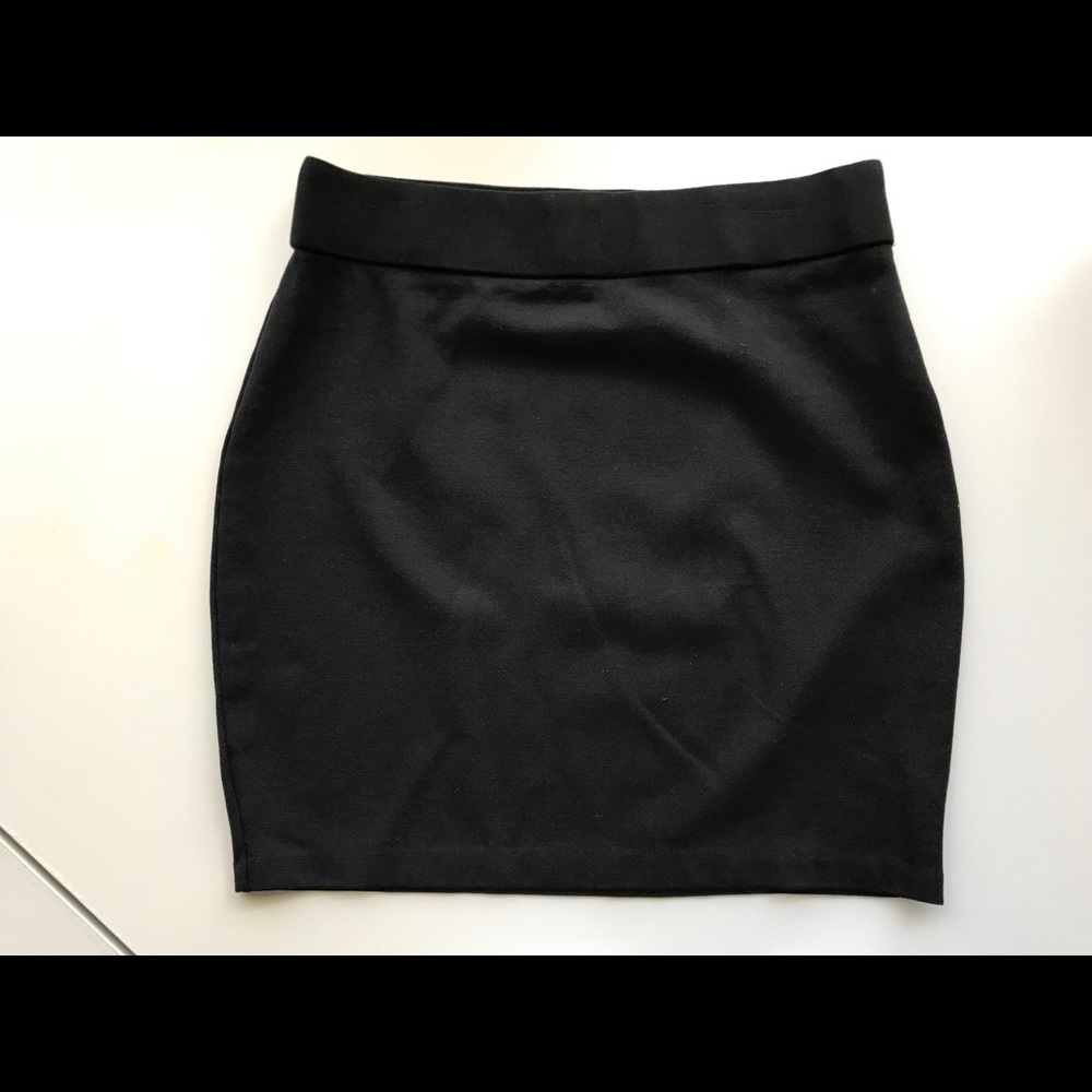 Black INC Mini Pencil Skirt